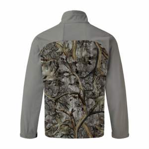 Veste de chasse pour hommes personnalisée veste de chasse légère Softshell tactique hiver polaire coupe-vent pour homme - Product Image 6