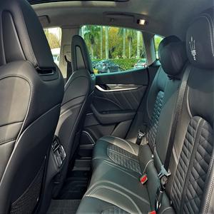 ¡Oferta Imperdible! Maserati Levante Modena 2022 Súper Limpio, 424 HP, V6 Twin-Turbo, Tracción Total, Automático de 8 Velocidades, SUV de Lujo Negro - Product Image 5