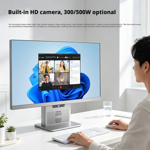 คอมพิวเตอร์ตั้งโต๊ะออลอินวัน ZWBA NEW ขนาด 24 นิ้ว IPS 1080P Intel Core I5/I7/I9 หน้าจอสัมผัส แรม 8/16/32GB DDR4 ความจุ 256GB SSD สำหรับใช้งานในสำนักงาน - Product Image 6