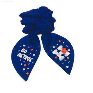 Bordado con cuentas para el cabello Scrunchies adornado a mano accesorios para el cabello hermosa Diadema con cuentas - Product Image 2