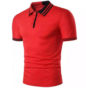 Gran oferta de camisetas polo personalizadas sin bordado para hombre, camisetas polo transpirables de secado rápido con logotipo personalizado impreso - Product Image 2