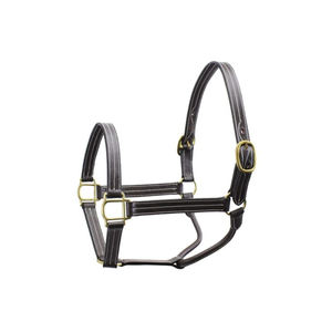 Australian Saddle Accessories Genuine Leather Horse <b>Bridle</b> and Halters Indian Manufacturer's Fancy Stitched Product - Product Image 1