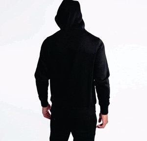 2025 haut de gamme qualité à la mode Design hommes Hoodies-100 % coton entraînement vêtements de sport Hip Hop Jogging hauts pour hommes de bonne qualité - Product Image 4