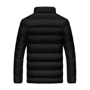 Chaqueta Bomber Formal Unisex de alta calidad con cremallera frontal, prendas de vestir cálidas de invierno para la colección de invierno - Product Image 5