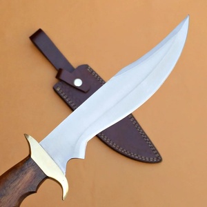 Couteau de chasse Bowie à lame fixe personnalisé OEM, lame de 10 pouces, manche intégral, fournisseur en gros, logo personnalisé, dropshipping, directement de l'usine - Product Image 4