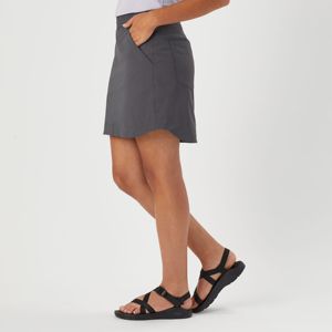 กระโปรงกระเป๋าผู้หญิงลำลอง-กระโปรงทรงเอมีกระเป๋าสำหรับสวมใส่ในชีวิตประจำวันสะดวกสบายและอเนกประสงค์ - Product Image 2