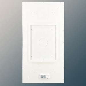 Calefactor Infrarrojo de Cristal de Carbono de 800W, Eléctrico, para Montar en Pared o Techo, Control Inteligente Rápido, Eficiente Energéticamente, con Control Remoto - Product Image 2