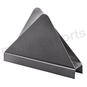 Soporte de tejido de metal con estilo clásico Uso conveniente duradero para mesas de decoración del hogar - Product Image 1