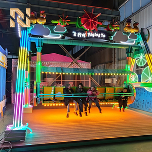 Manège Happy Swing à 16 places, hauteur 4,5 m, pour parcs d'attractions, centres commerciaux et fêtes foraines, à vendre - Product Image 4