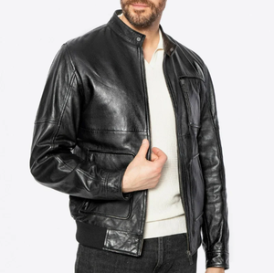 Vestes en cuir Fashion Wear Vestes d'hiver élégantes fabriquées en gros de qualité pour hommes Utilisation à la mode - Product Image 1