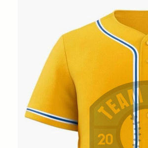 Camisetas de Béisbol Baratas con Etiqueta Personalizada, Calidad Premium, las Mejores en Venta, Hechas en Fábrica, Uniformes de Béisbol con Logotipo Personalizado 100% - Product Image 4