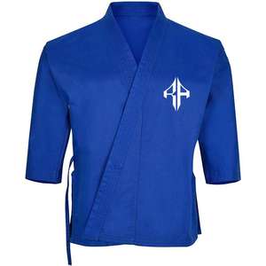 Uniformes Jiujitsu, venta al por mayor, impresión personalizada de alta calidad, de algodón 100% Material, manga larga de alta calidad Premium para Unisex - Product Image 3