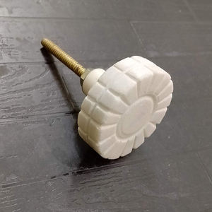 Directo del fabricante indio Artesanías Perillas de gabinete de mármol Manija de puerta de bajo precio para uso en puertas - Product Image 5