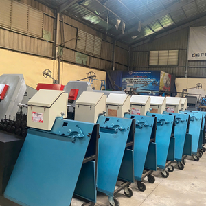 Máquina cortadora de doblado de barras de refuerzo de aro de acero inoxidable automática de nueva condición, componente de núcleo de motor de alta eficiencia, doblado de barras de refuerzo - Product Image 1