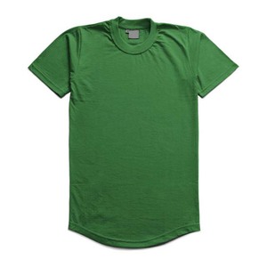 Short Sleeve Men's Clothing T Shirts <b>High</b> Street Style Cotton Breathable Summer Wear Casual Blank <b>High</b> <b>neck</b> Men T Shirt All Size - Product Image 4