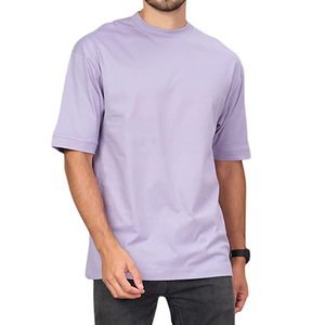 Camiseta de Manga Corta para Hombre, 100% Algodón, Suave, Ligera, Cómoda, con Logotipo Personalizado, Antiarrugas, Tejido Transpirable para Uso Casual - Product Image 1