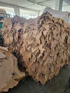 Piel de oveja curtida vegetalmente de bajo precio, acabado granulado, resistente a las arrugas, de Italia, para bolsos - Product Image 2