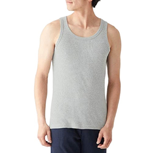 Camiseta sin Mangas para Hombre, de Alta Calidad, Tejida, Corte Holgado, Estilo Casual, Transpirable, Impresión por Sublimación Ecológica - Product Image 2