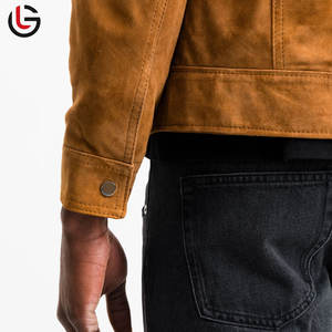 Chaqueta de Trabajo de Seguridad Industrial de Alta Resistencia y Calidad Premium, Cuero PU, Lona de Algodón, Cuello Alto, para Soldadores, Invierno - Product Image 6