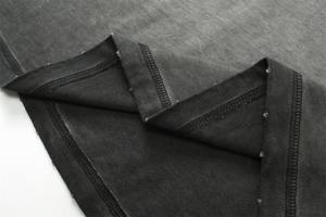 Camiseta Oversize de Algodón 100% de Alto Gramaje para Hombre, Estilo Vintage con Lavado a la Piedra, Venta al por Mayor de Fábrica, Fabricante de Camisetas Lisas para Hombre con Lavado Ácido - Product Image 4