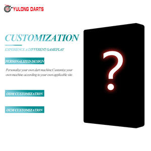 Machine de fléchettes électronique intelligente YULONG avec cadre en acier, pointage automatique et tableau de scores, idéale pour les bars (vente en gros) - Product Image 6