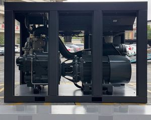 New Air Cooled Screw Air Compressor 20.0m3 Per min Industrial Compressor 150HP 8 <b>Bar</b> 380V for Factory Workshop - Product Image 4