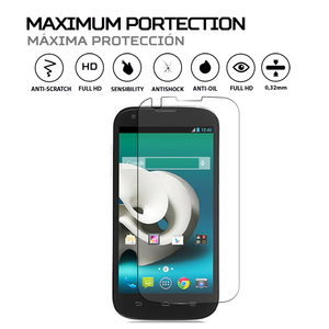 ฟิล์มกันรอยหน้าจอ ANTISHOCK สำหรับ ZTE Grand X Z777 ฟิล์มป้องกันระดับพรีเมียมสำหรับอุปกรณ์ของคุณ - Product Image 1