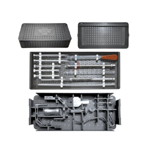 Juego de instrumentos de enclavamiento de fémur para tibia de acero inoxidable de alta calidad de diseño profesional 2024 - Product Image 5