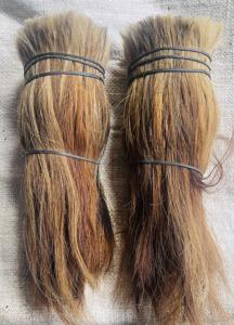 Cheveux de queue de buffle de meilleure qualité disponibles à différents prix en fonction de la quantité avec des options détaillées pour les grosses commandes - Product Image 2