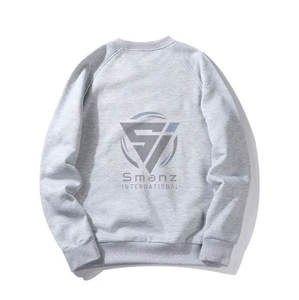 Sudadera Unisex Barata con Estampado Personalizado OEM, Cuello Redondo, Algodón Grueso, Transpirable, Forrada, Estilo Hip Hop, Corte Regular - Product Image 2