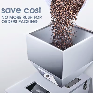 Machine de remplissage manuelle pour granulés, machine de pesage et de remplissage manuelle pour graines, grains de café et granulés, machine de remplissage manuelle pour granulés - Product Image 3