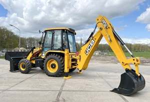 Chargeuse-pelleteuse JCB 3CX d'occasion de haute qualité avec moteur, pompe hydraulique, roulement, moteur électrique, charge nominale de 3000 kg, puissance de 74 kW, à vendre - Product Image 4