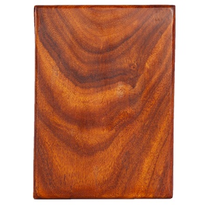 Bois de rose massif économique taille moyenne, taille d'urne 7x5x4 "pour 87 pouces Cu | Prêt à être expédié - Product Image 2