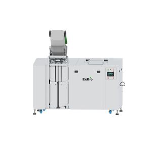 Proveedor mundial que vende Exbio 1000kg/día Capacidad Digestor de alimentos de alta tecnología Máquina de eliminación/compostaje - Product Image 1