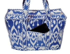 กระเป๋าผ้าคอตตอนพิมพ์ลาย, กระเป๋าผ้าคอตตอนทำมือกระเป๋าดัฟเฟิล - Product Image 3