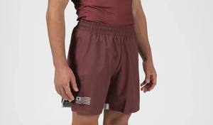 Pantalones Cortos de Compresión para Artes Marciales Mixtas (MMA) Personalizados de Alta Calidad, Elásticos, 100% Poliéster, Estilo Canvas, Cintura Media, Secado Rápido, Transpirables, Anti-UV, con Diseño - Product Image 5