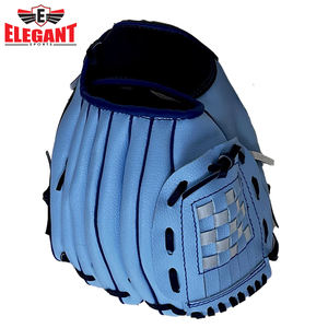 Color azul El estilo más nuevo Captura de la mano derecha Buena venta Haga sus propios guantes de béisbol - Product Image 5