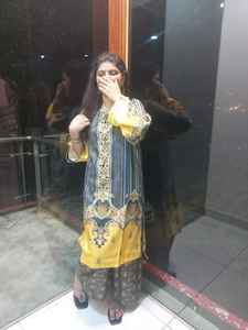 Latest Collection Readymade Women Winter Wear Karandi <b>Fabric</b> Pakistani Salwar Kameez Suit <b>Indian</b> & Pakistani Clothing - Product Image 5