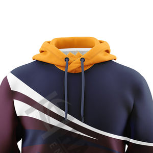 เสื้อกันหนาวแฟชั่นมีฮู้ดสำหรับผู้ชาย,เสื้อแขนยาวดูดีมีหลายสี - Product Image 2