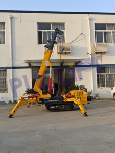 मकड़ी क्रेन 3 टन मिनी निर्माण मकड़ी उठाने क्रेन 5 टन 8टन उड़ान जीब क्रेन - Product Image 3