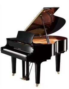 Nuevo Piano de cola electrónico C1X-PE de madera de ébano pulido con opciones de color DISPONIBLES - Product Image 6