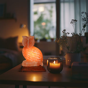 2026 Top Selling OEM ODM Custom Logo Shaped Himalayan <b>Salt</b> <b>Lamp</b> Natural Crafts for Home Decoration Customized Wholesale - Product Image 3