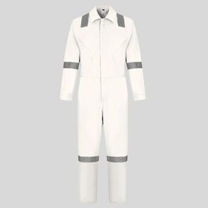 Tela de alta calidad 100% algodón FR ignífuga, transpirable, resistente al calor, ropa de trabajo personalizada, overol. - Product Image 2