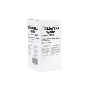 Porta biancheria plastica (50Lt) PRIMAVERA Bianco 70120 - Product Image 2