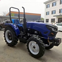 Tracteur agricole à quatre roues de 50 ch, best-seller, avec engrenage avant multifonctionnel