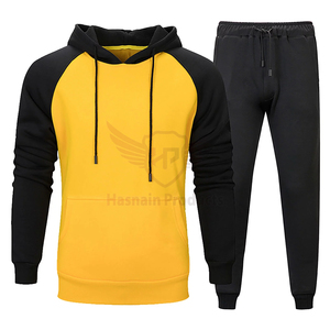 Tenues de sport de jogging et course à pied décontractées 2 pièces pour hommes Taille XXL Survêtements à capuche de haute qualité imprimés Sublimation Logo Respirant - Product Image 4