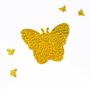 Lentejuelas Forma Especial Agujeros De Dos Caras Color Holográfico, Selanusa - Product Image 1