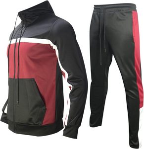 Chándal con capucha para hombre, conjunto de 2 piezas deportivo para hombre, sudaderas de felpa para Fitness, conjuntos de pantalones, logotipos y diseños de impresión personalizados - Product Image 4