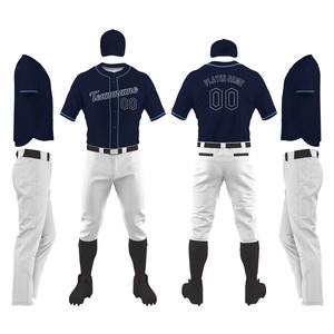 Uniforme de Béisbol Último Modelo 2026, Precio Razonable, Uniforme de Béisbol para Adultos, Diferentes Estilos de Uniformes de Béisbol - Product Image 6