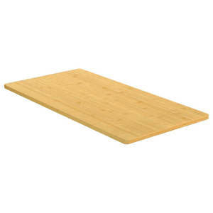 Mesa de bambú natural con acabado de barniz para muebles de sala de estar - Product Image 1